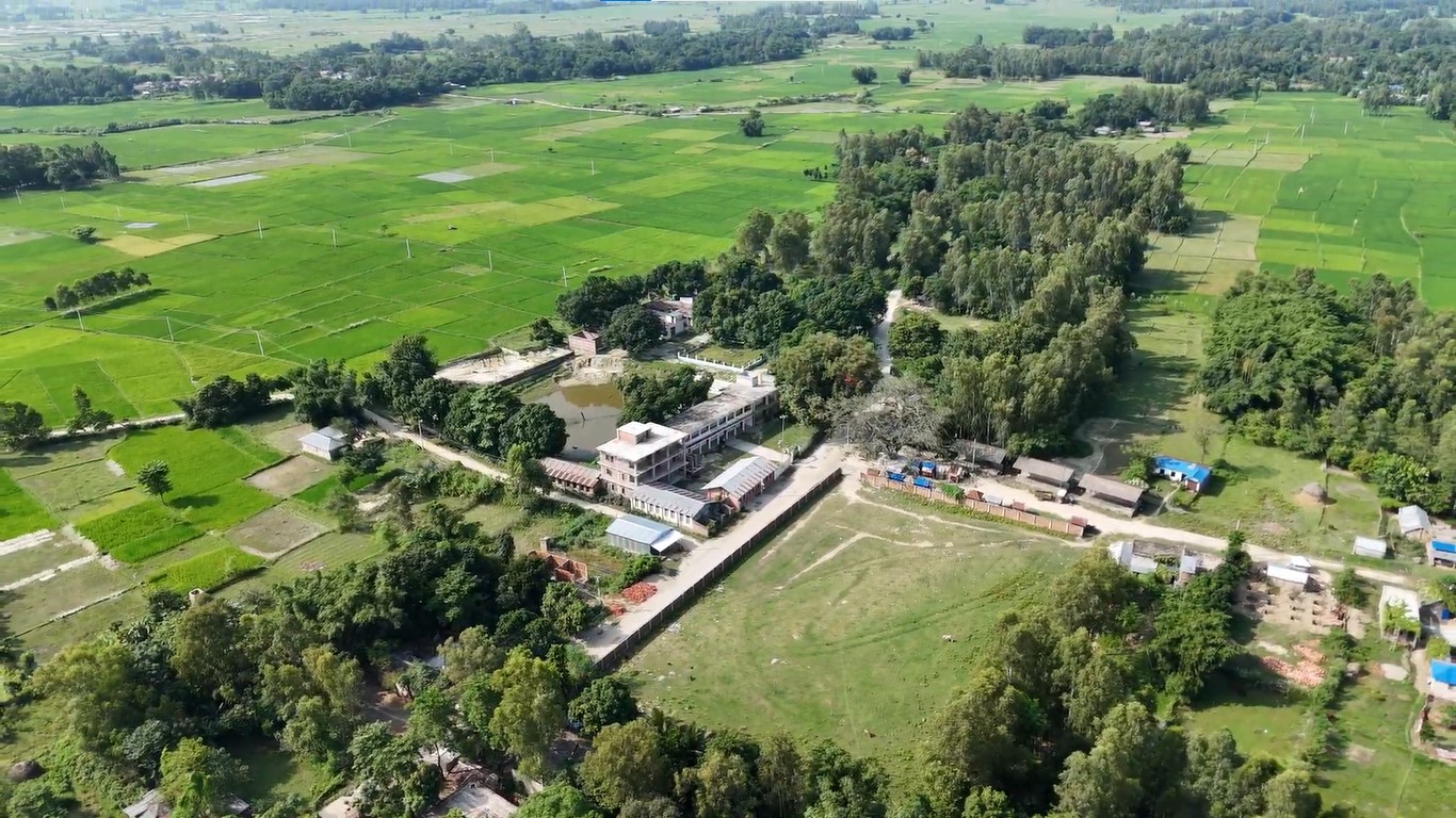 Secondary School, Kataiya, Nepal